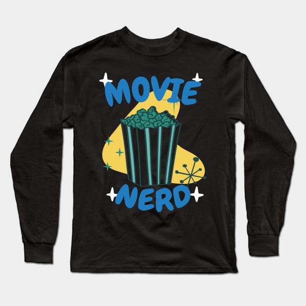 movie nerd Long Sleeve T-Shirt by juinwonderland 41